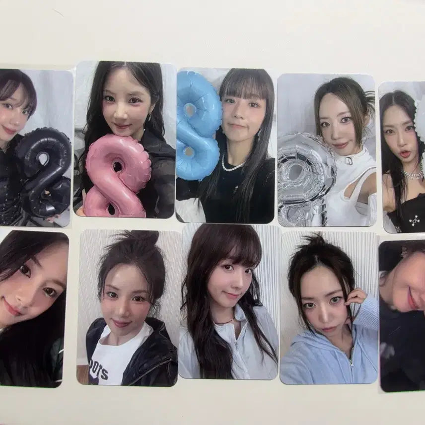 [BUNJANG] K-Pop Panda 8th Generation Kit Photocard / 판다8기 키트 포카 판매합니다