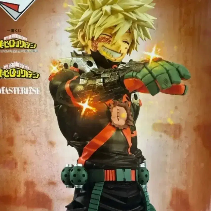 [BUNJANG] My Hero Academia Bakugo C Prize Figure (Sealed) / 미개봉최저가)나의 히어로 아카데미아 바쿠고C상