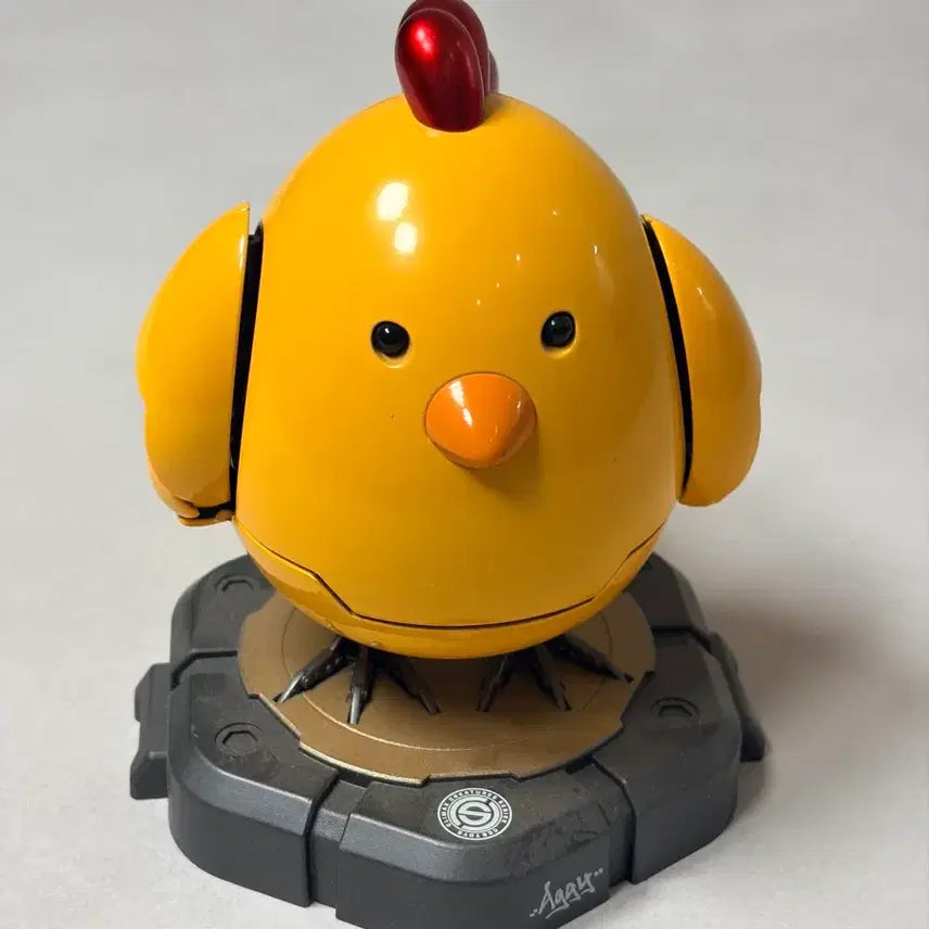 [BUNJANG] Fan-made Metal Chick Figurine / 팬메이드 메탈 병아리 피규어