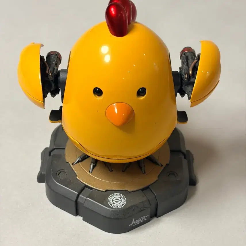 [BUNJANG] Fan-made Metal Chick Figurine / 팬메이드 메탈 병아리 피규어