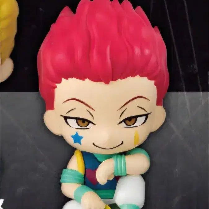 [BUNJANG] Hunter x Hunter Phantom Troupe Hisoka Swarasetai Figure / 헌터헌터 환영여단 스와라세타이 히소카 판매