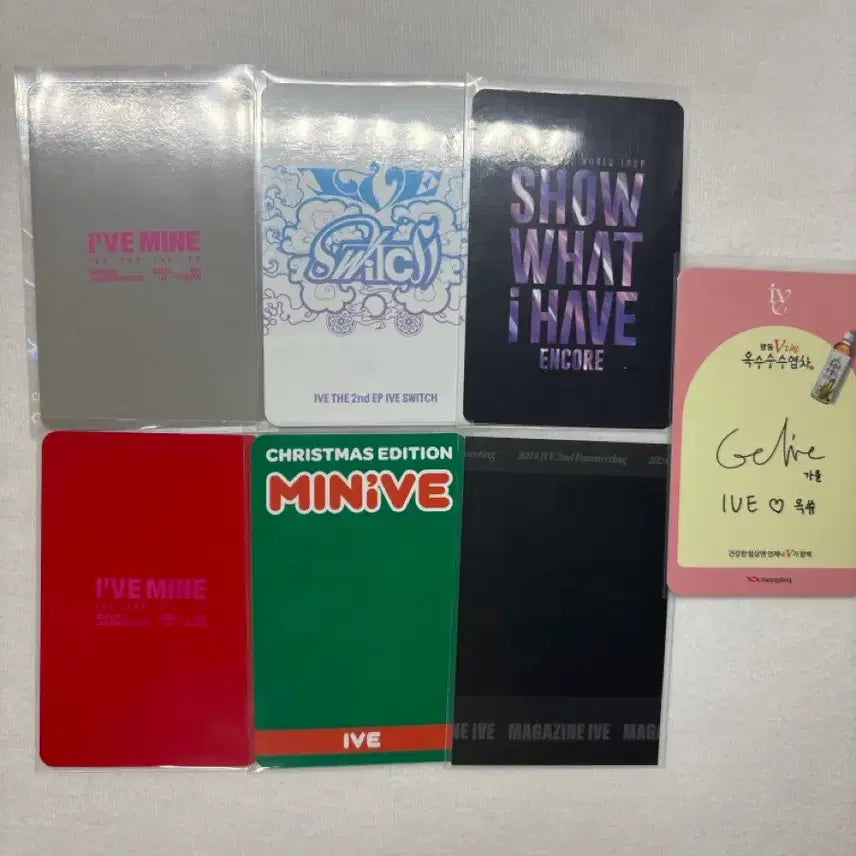 [BUNJANG] IVE Gaeul Bundle Set Photocard / 아이브 가을 포카 일괄