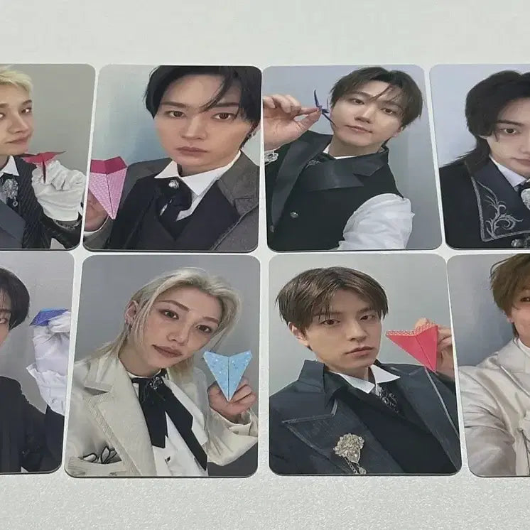 [BUNJANG] Stray Kids SKZOO Pop-up Online POB Photocard OT8 Set / 스트레이키즈 SKZOO 스키주 팝업 온라인 특전 OT8