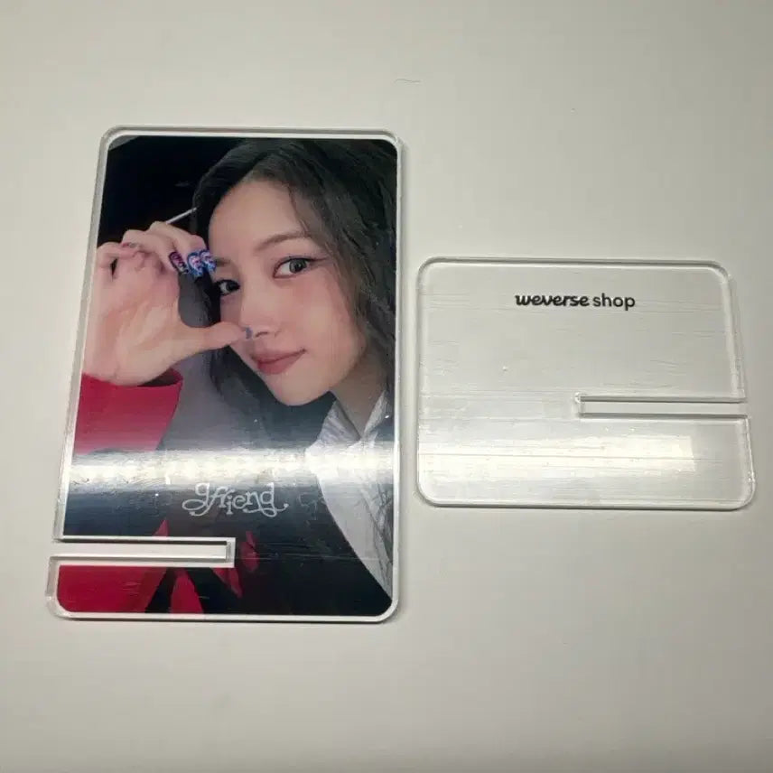 [BUNJANG] GFRIEND 10th Anniversary Phone Stand with Film / 여자친구 10주년 휴대폰 거치대 필름O