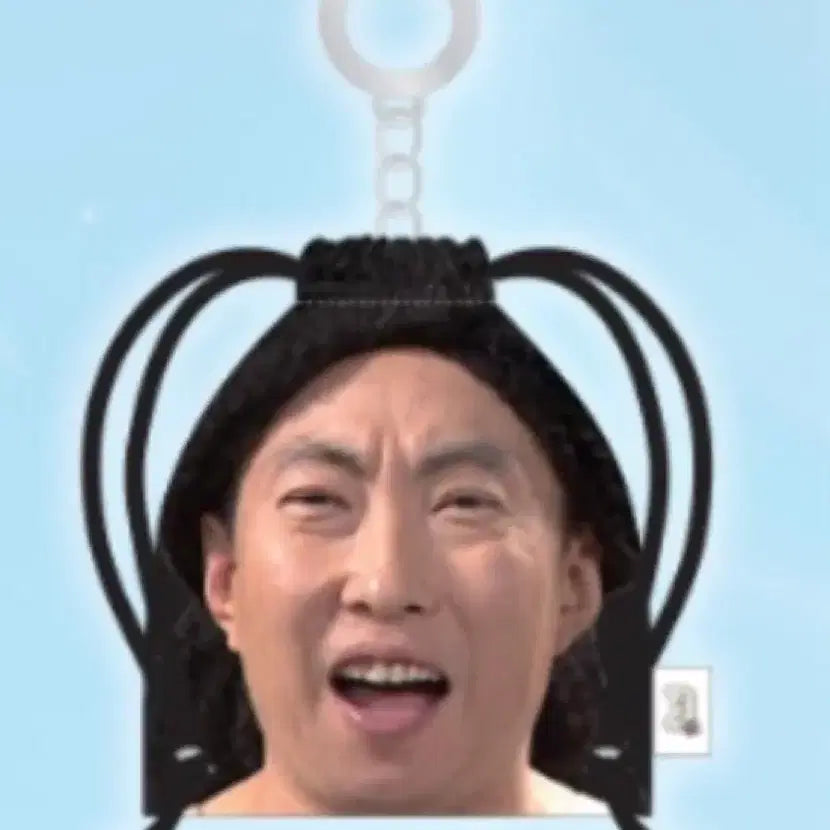 [BUNJANG] Infinite Challenge Park Myung Soo Mini String Pouch / 무한도전 박명수 미니 스트링 파우치