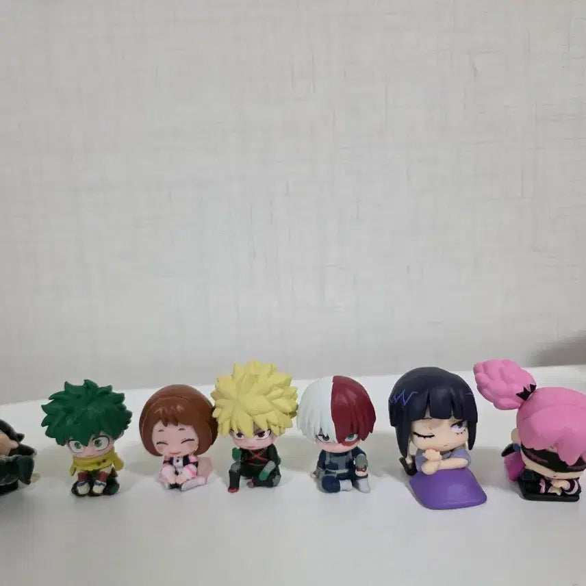 [BUNJANG] My Hero Academia Gacha 7 Types Set / 나의 히어로 아카데미아 가챠 7종 세트