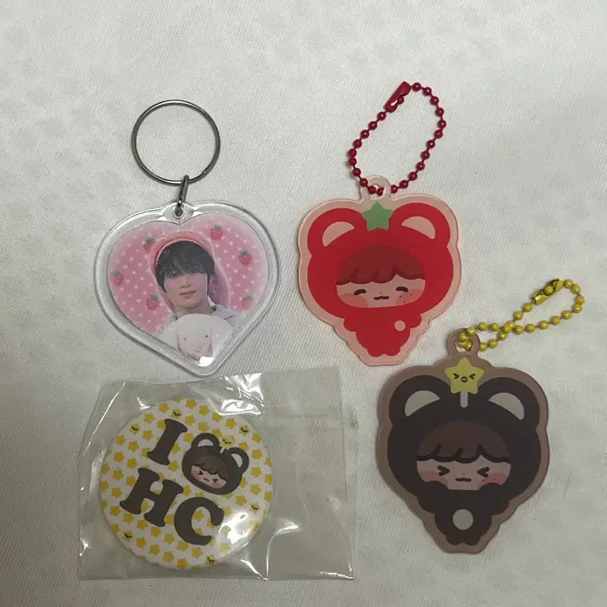 [BUNJANG] NCT Haechan Narcissism Keyring / 엔시티 해찬 나르시시즘 키링 판매