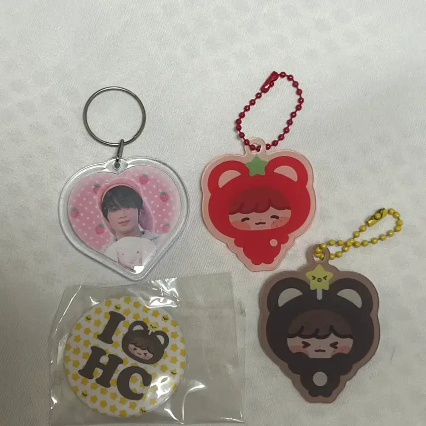 [BUNJANG] NCT Haechan Narcissism Keyring / 엔시티 해찬 나르시시즘 키링 판매