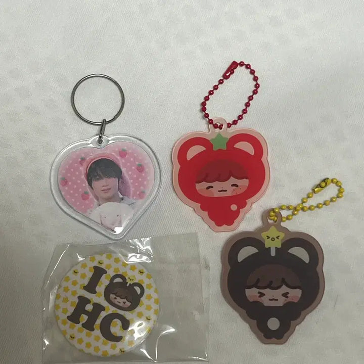 [BUNJANG] NCT Haechan Narcissism Keyring / 엔시티 해찬 나르시시즘 키링 판매