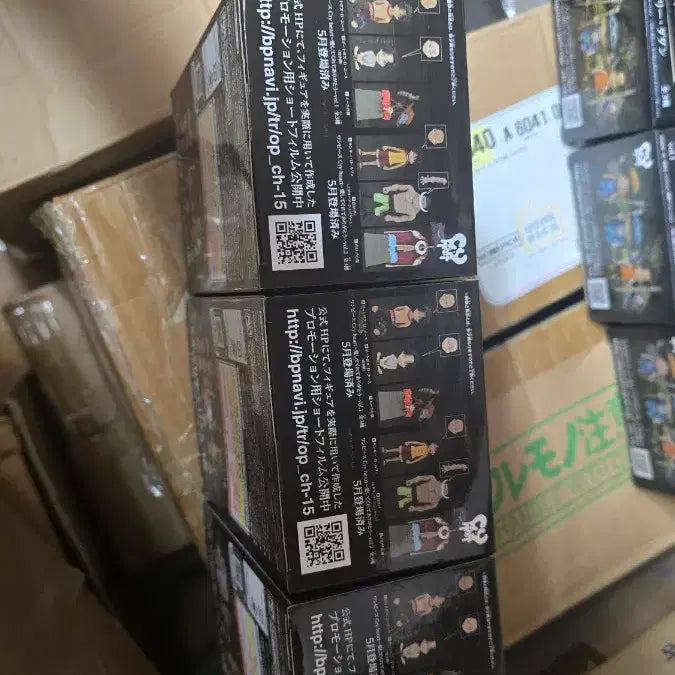 [BUNJANG] One Piece Luffy &amp; Ace Masterpiece Figure Bundle Set (Sealed) / (번장최저가미개봉)루피 에이스 명장면 원피스 피규어 일괄 세트