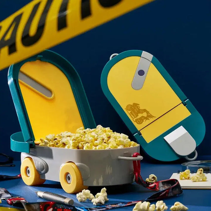 [BUNJANG] Detective Conan CGV Skateboard Popcorn Bucket (Sealed) / 명탐정 코난 cgv 스케이트보드 팝콘통 미개봉
