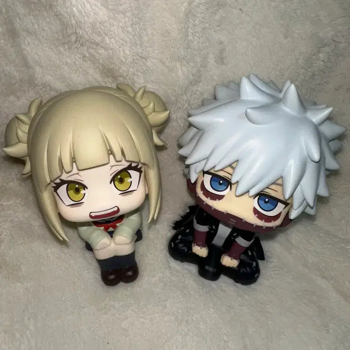 [BUNJANG] My Hero Academia Himiko Toga &amp; Dabi Look Up Bundle Set / 나히아 토가, 더비 룩업 일괄