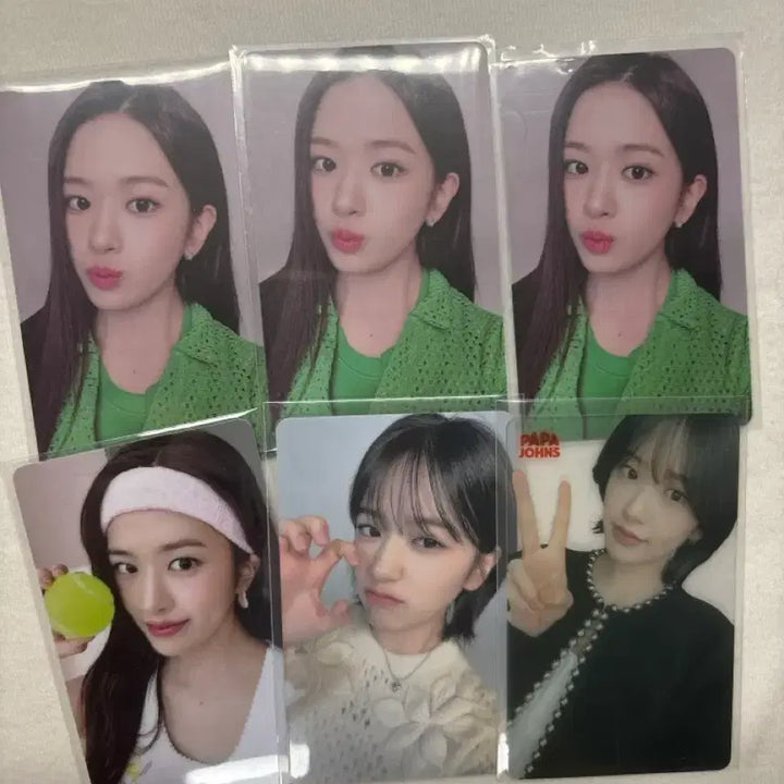 [BUNJANG] IVE Ahn Yujin Papa John&
