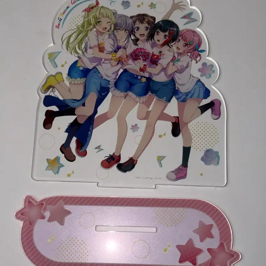 [BUNJANG] BanG Dream! Vocalist Band Ritsu Tsurumaki Acrylic Stand / 뱅드림 보컬조 아크릴 스탠드 코코로 유키나 카스미 란 아야 반도리