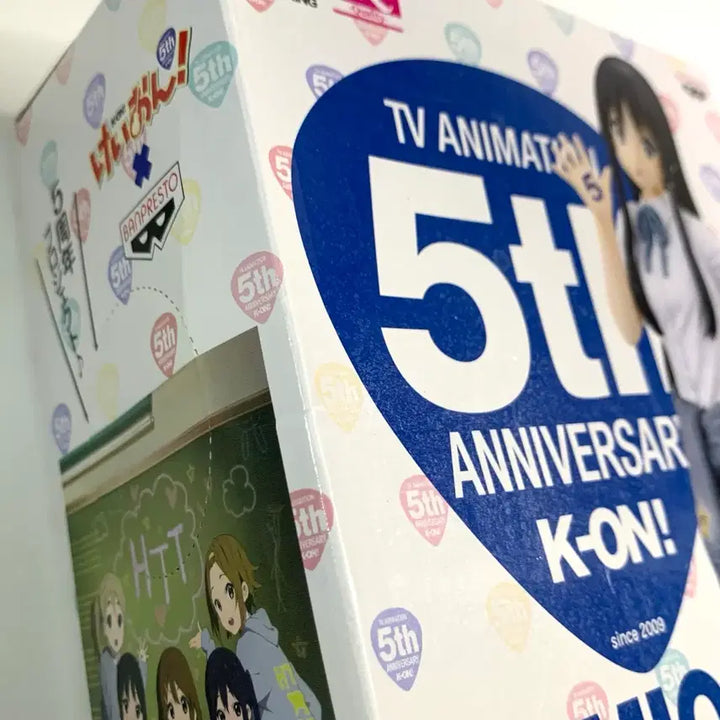 [BUNJANG] K-ON! 5th Anniversary Akkiayama Mio School Uniform Figure / 케이온 5주년 교복 아키야마 미오 피규어