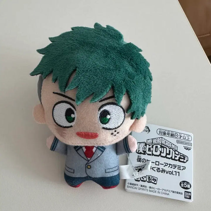 [BUNJANG] My Hero Academia Midoriya Chibi Plush / 나히아 히로아카 치비구루미 미도리야