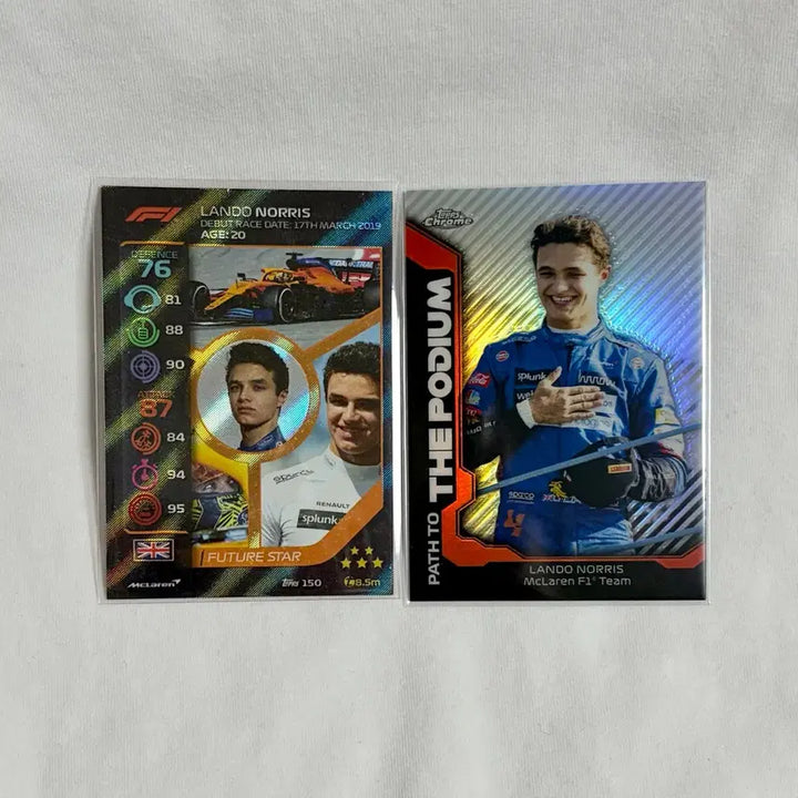 [BUNJANG] F1 McLaren Lando Norris Tops Turbo Attax Card Bundle Set / f1 맥라렌 란도 랜도 노리스 탑스 터보어택 카드 양도합니다 유니폼 레고 부라고 핫휠