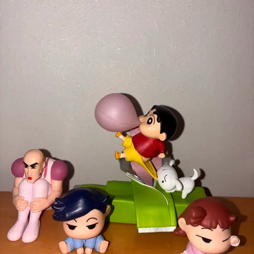 [BUNJANG] Crayon Shin-chan Character Figure Bundle Set / (일괄)(택포) 짱구는 못말려 캐릭터 피규어
