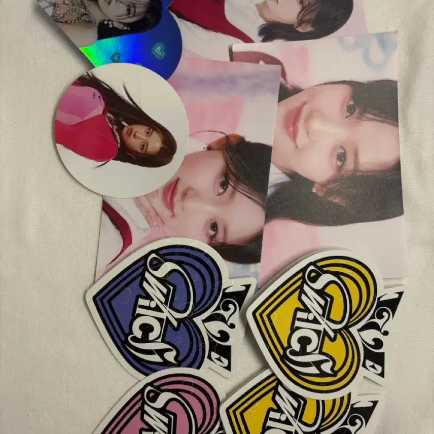 [BUNJANG] IVE Album Inclusions Photocard Sticker Set / 아이브 앨범 구성품 팔아요