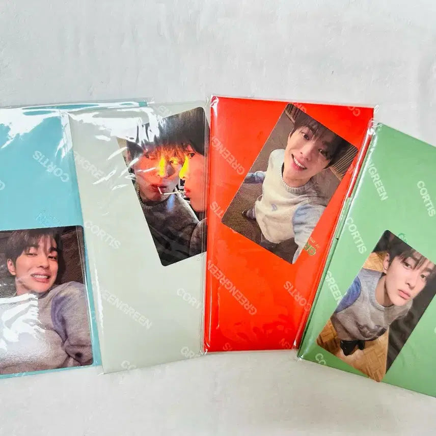[BUNJANG] VERIVERY Gyehyeon GREEN GREEN Weverse Album Photocard Set (Unsealed) / 코르티스 GREENGREEN 위버스 개봉 앨범 건호 포카 세트