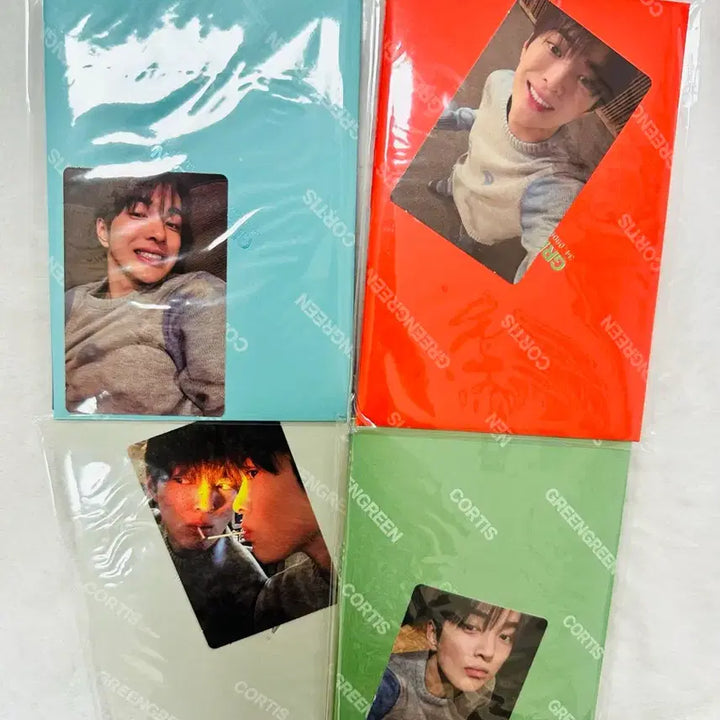 [BUNJANG] VERIVERY Gyehyeon GREEN GREEN Weverse Album Photocard Set (Unsealed) / 코르티스 GREENGREEN 위버스 개봉 앨범 건호 포카 세트