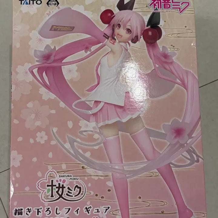 [BUNJANG] Taito Sakura Miku 2020 Ver. Figure / 타이토 사쿠라 미쿠 2020ver