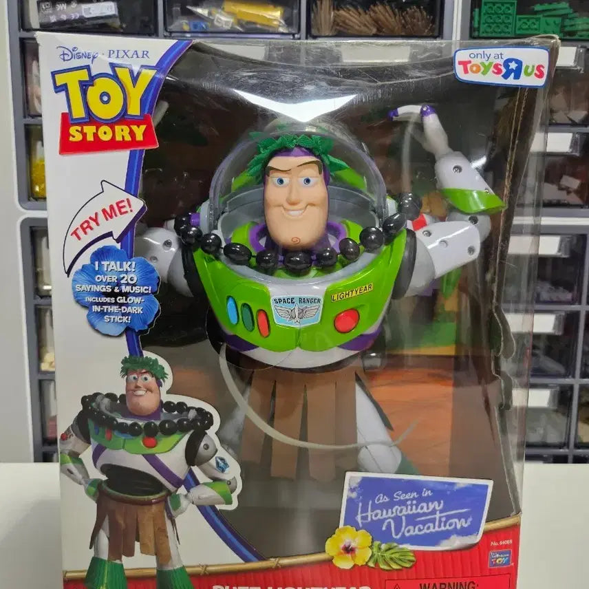 [BUNJANG] Thinkway Hawaiian Buzz Lightyear Action Figure / 토이스토리 씽크웨이 하와이안 버즈 팝니다.