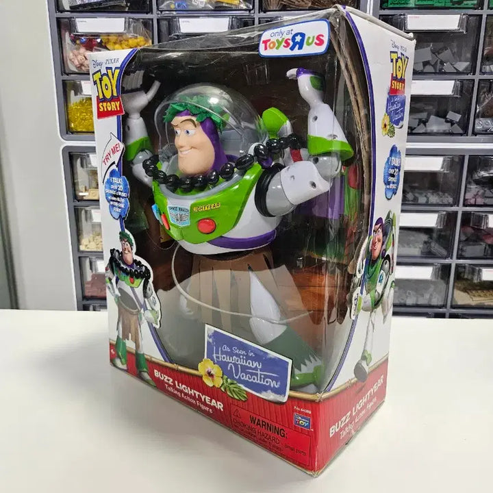 [BUNJANG] Thinkway Hawaiian Buzz Lightyear Action Figure / 토이스토리 씽크웨이 하와이안 버즈 팝니다.