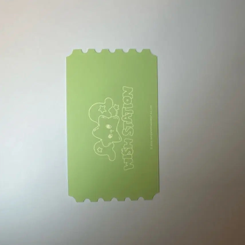 [BUNJANG] NCT WISH Debut Pop-up Wish Station Ticket / 엔시티 위시 데뷔 팝업 위시 스테이션 티켓 양도