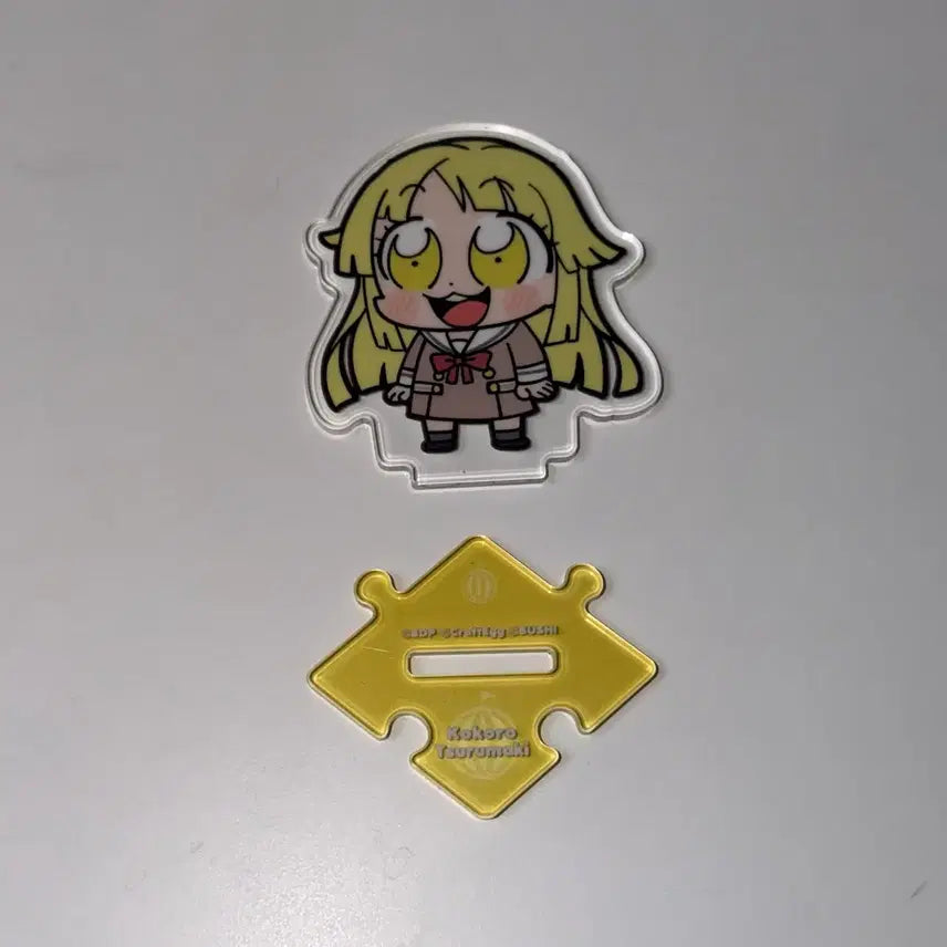 [BUNJANG] BanG Dream! Kokoro Tsurumaki &amp; Kuku Acrylic Stand / 뱅드림 코코로 부쿠부 아크릴 스탠드 반도리 하로하피