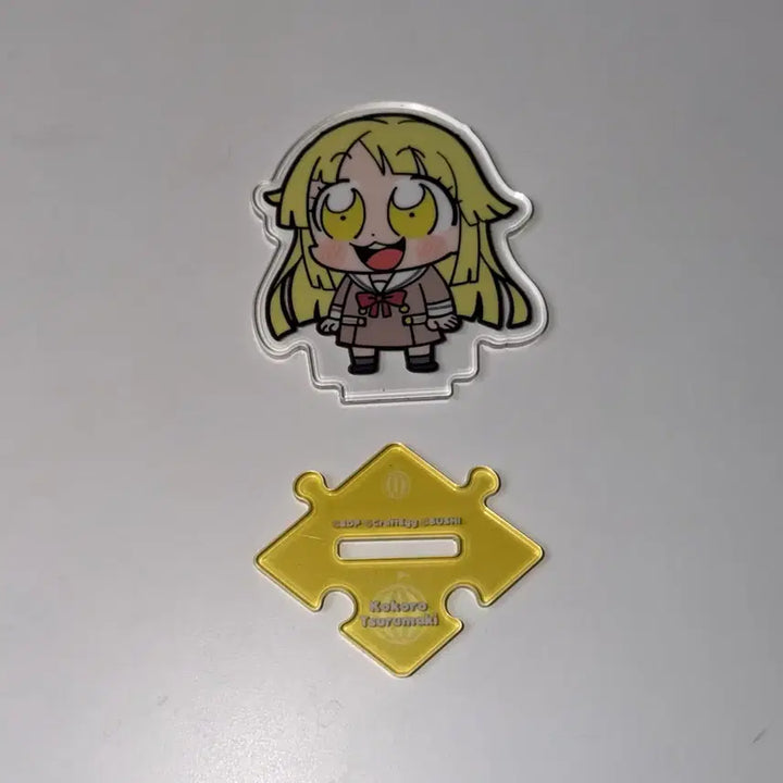 [BUNJANG] BanG Dream! Kokoro Tsurumaki &amp; Kuku Acrylic Stand / 뱅드림 코코로 부쿠부 아크릴 스탠드 반도리 하로하피