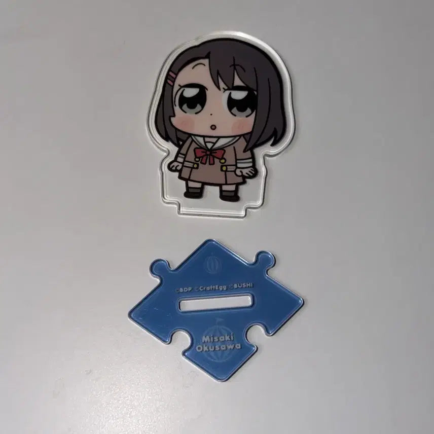 [BUNJANG] BanG Dream! Misaki &amp; Kukubu Acrylic Stand / 뱅드림 미사키 부쿠부 아크릴 스탠드 반도리 하로하피
