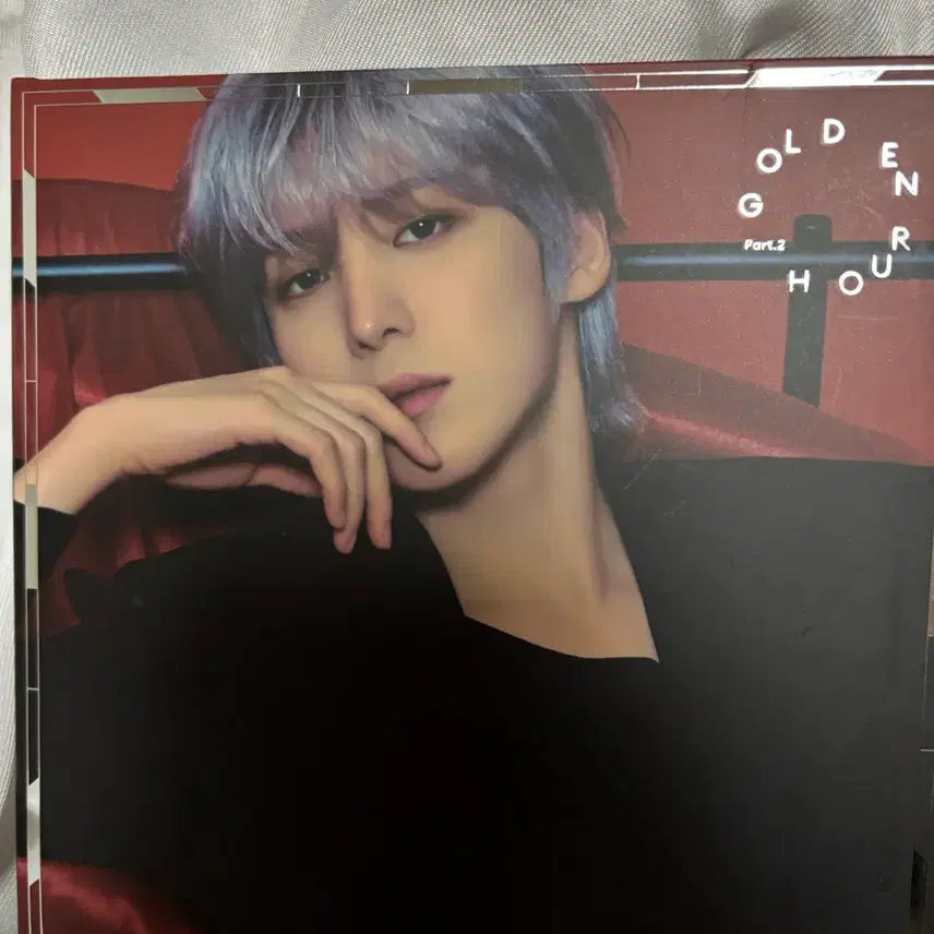 [BUNJANG] ATEEZ Golden Hour Part 1 &amp; 2 Unsealed Bundle Set - Yunho / 에이티즈 개봉한 앨범 골든아워 파트1,2 윤호 일괄로 판매합니다