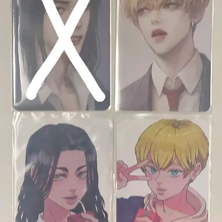 [BUNJANG] Baji Chifuyu Uniform Photocard Bundle Set / 도리벤 바지 치후유 비공굿 카드 일괄 서코