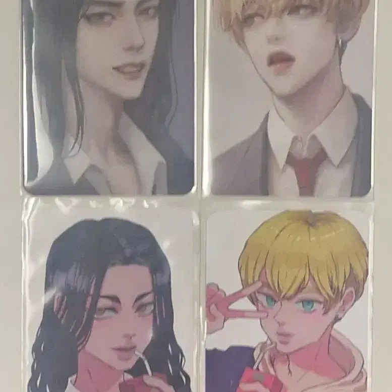 [BUNJANG] Baji Chifuyu Uniform Photocard Bundle Set / 도리벤 바지 치후유 비공굿 카드 일괄 서코
