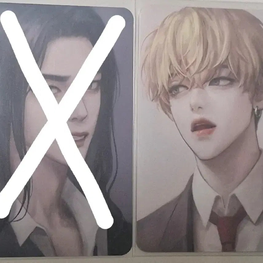 [BUNJANG] Baji Chifuyu Uniform Photocard Bundle Set / 도리벤 바지 치후유 비공굿 카드 일괄 서코