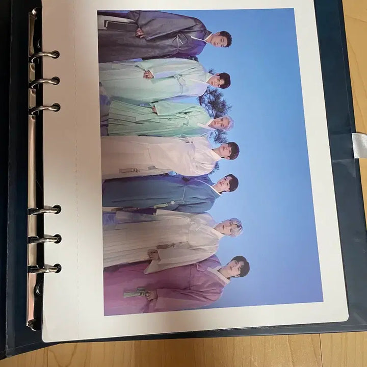 [BUNJANG] BTS Dalmajung Binder / BTS 방탄 달마중 바인더