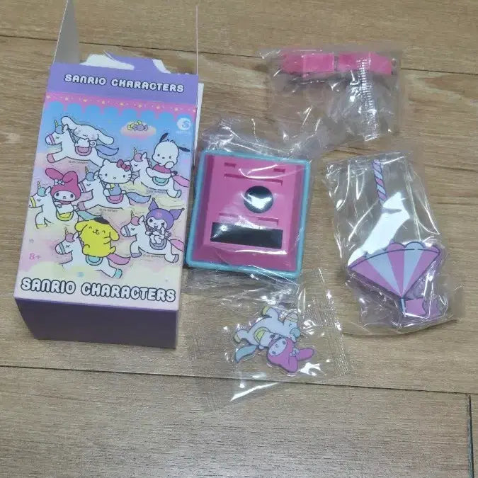 [BUNJANG] Sanrio My Melody Carousel Acrylic Sealed / 산리오 마이멜로디 회전목마 아크릴 미개봉