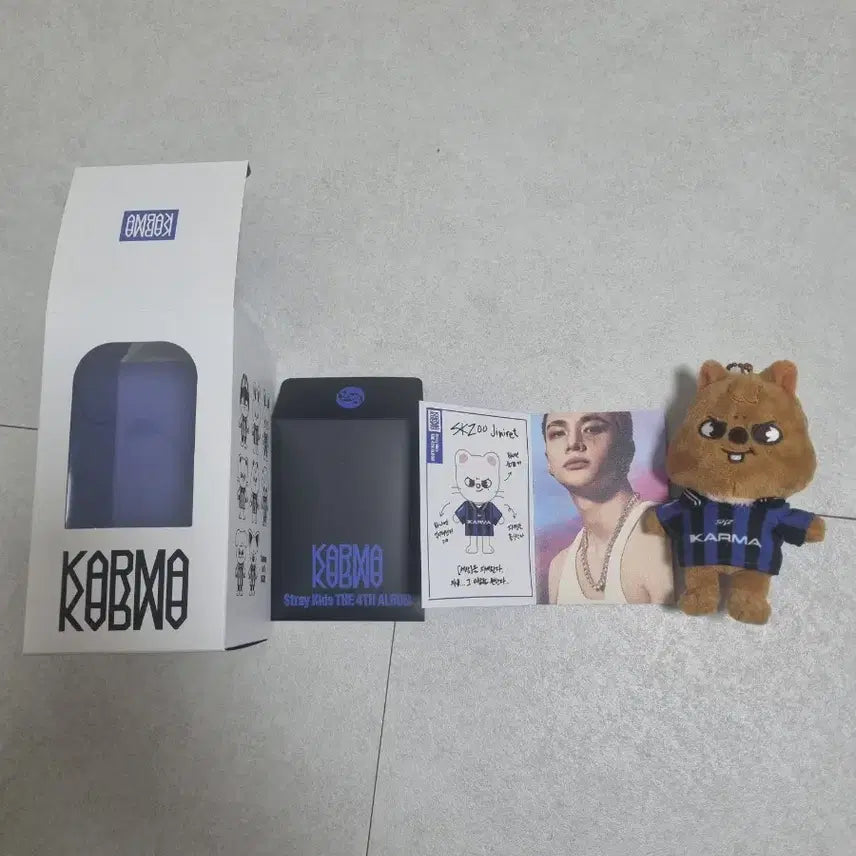 [BUNJANG] Stray Kids Karma Album Han Quokka Photocard / 스트레이키즈 카르마 앨범 한쿼카