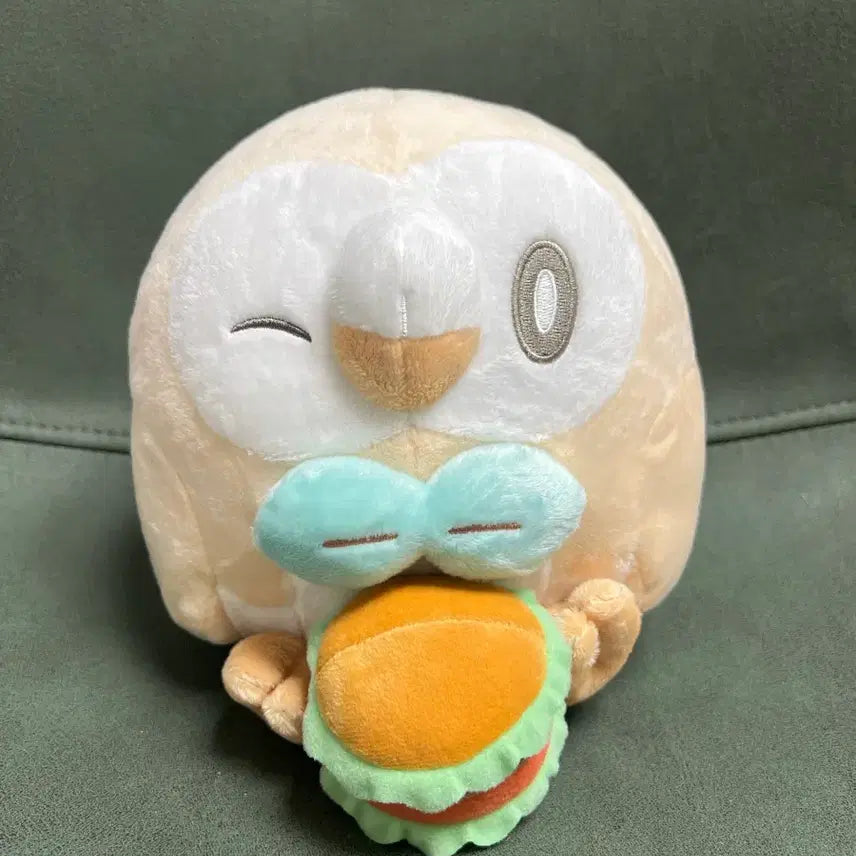 [BUNJANG] Ichiban Kuji One Piece Welcome to the Piece Diner Prize C Rowlet / 제일복권 포켓피스 웰컴 투 더 피스 다이너 C상 나몰빼미