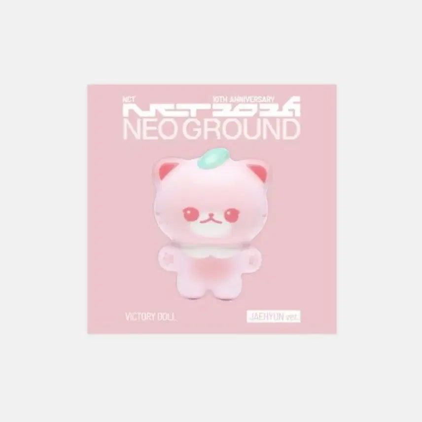 [BUNJANG] NCT Neo City 10th Anniversary Popup Goods Jeong Jaehyun / 정복현 말랑이 승리의 수호신 엔시티 네오그라운드 10주년 팝업 굿즈 정재현