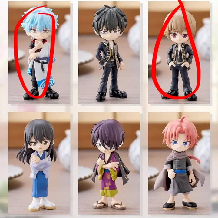 [BUNJANG] Gintama "The Final" Version Alter Figures: Okita Sougo &amp; Sakata Gintoki Bundle Set / 은혼 팔버스 피규어 오키타 소고x사카타 긴토키 일괄
