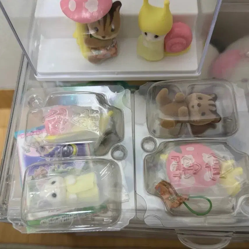 [BUNJANG] Sylvanian Families Blind Bag Snail, Squirrel Bundle Set / 실바니안 블라인드백 달팽이, 다람쥐 일괄판매