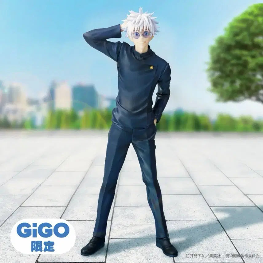 [BUNJANG] GiGO Exclusive Jujutsu Kaisen Satoru Gojo Figure (Unsealed) / [단순개봉, 하자Xx 박스 Oo] GiGO 한정 주술회전 고죠 사토루 피규어