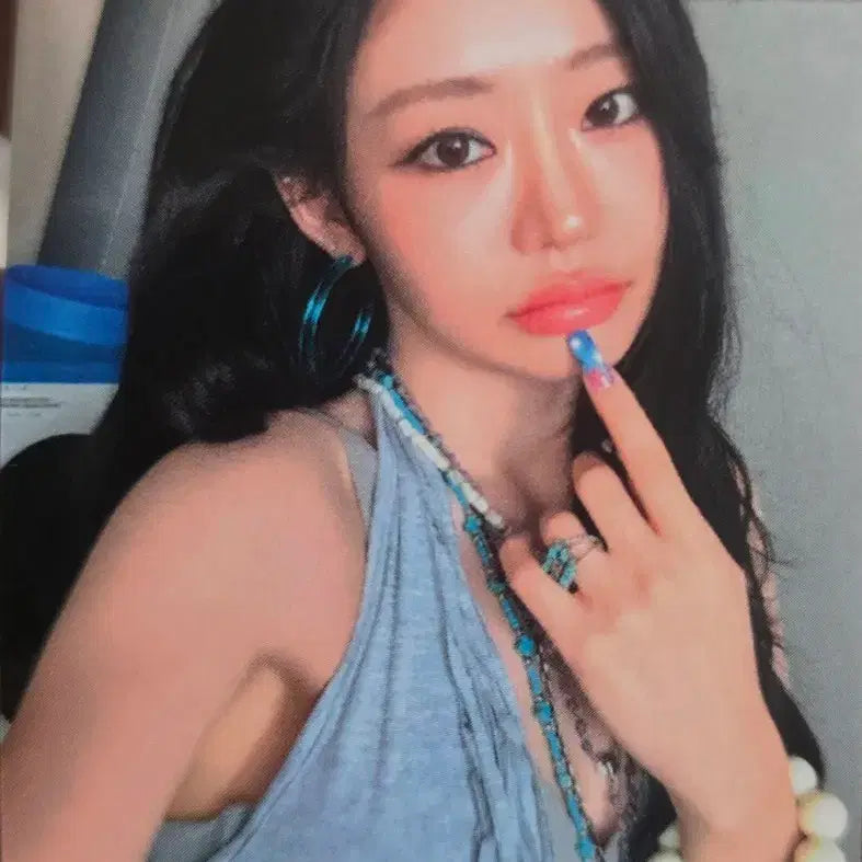 [BUNJANG] KISS OF LIFE Julie Official Photocard / 키스오브라이프 쥴리 sweat 공방포카