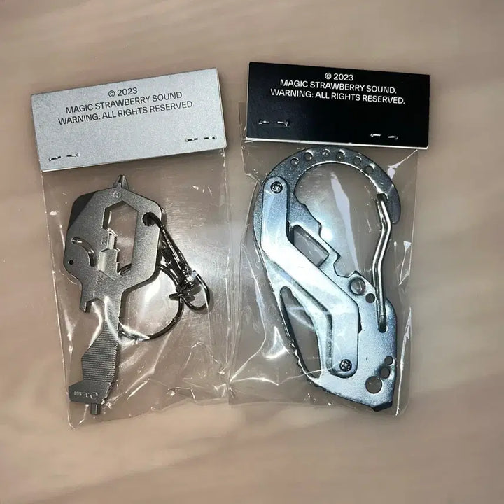 [BUNJANG] Silica Gel Machine Boy 2023 POWER ANDRE 99 Gift Keychain (Sealed) / [미개봉] 실리카겔 기프트 키링 !