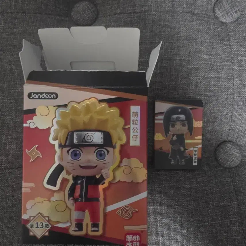 [BUNJANG] Jandoon Naruto Shippuden Mini Figure (Itachi) / (이타치) Jandoon 나루토 질풍전 미니 피규어