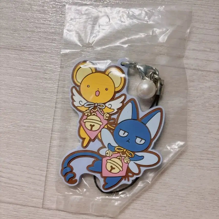 [BUNJANG] Cardcaptor Sakura Ichiban Kuji Kero &amp; Spinel Strap / 카드캡터사쿠라 이치방쿠지 스트랩 양도