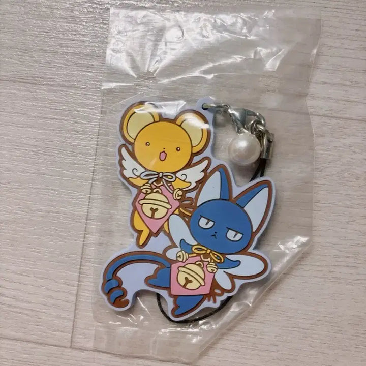 [BUNJANG] Cardcaptor Sakura Ichiban Kuji Kero &amp; Spinel Strap / 카드캡터사쿠라 이치방쿠지 스트랩 양도