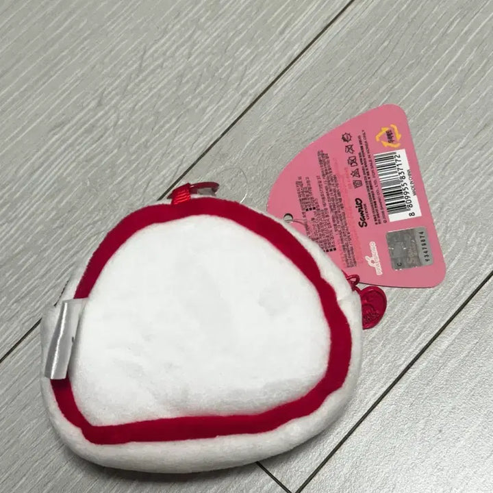 [BUNJANG] Hello Kitty Onigiri Pouch Keychain / 헬로키티 삼각김밥 파우치 키링